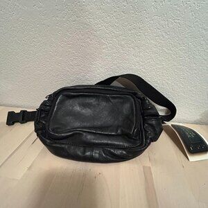 Vintage Black Fanny Pack